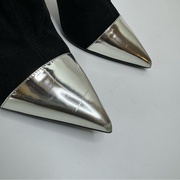 ❕SALE❕ Balmain Blair Pointy Toe Suede Boots - Picture 3 of 11